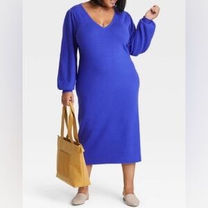 Plus size dress